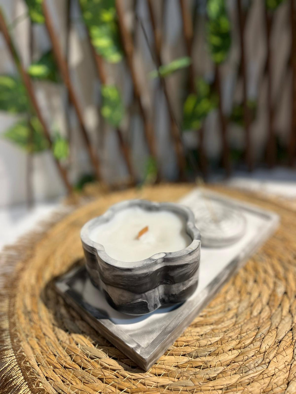 GRİ DEKORATİF OBJE