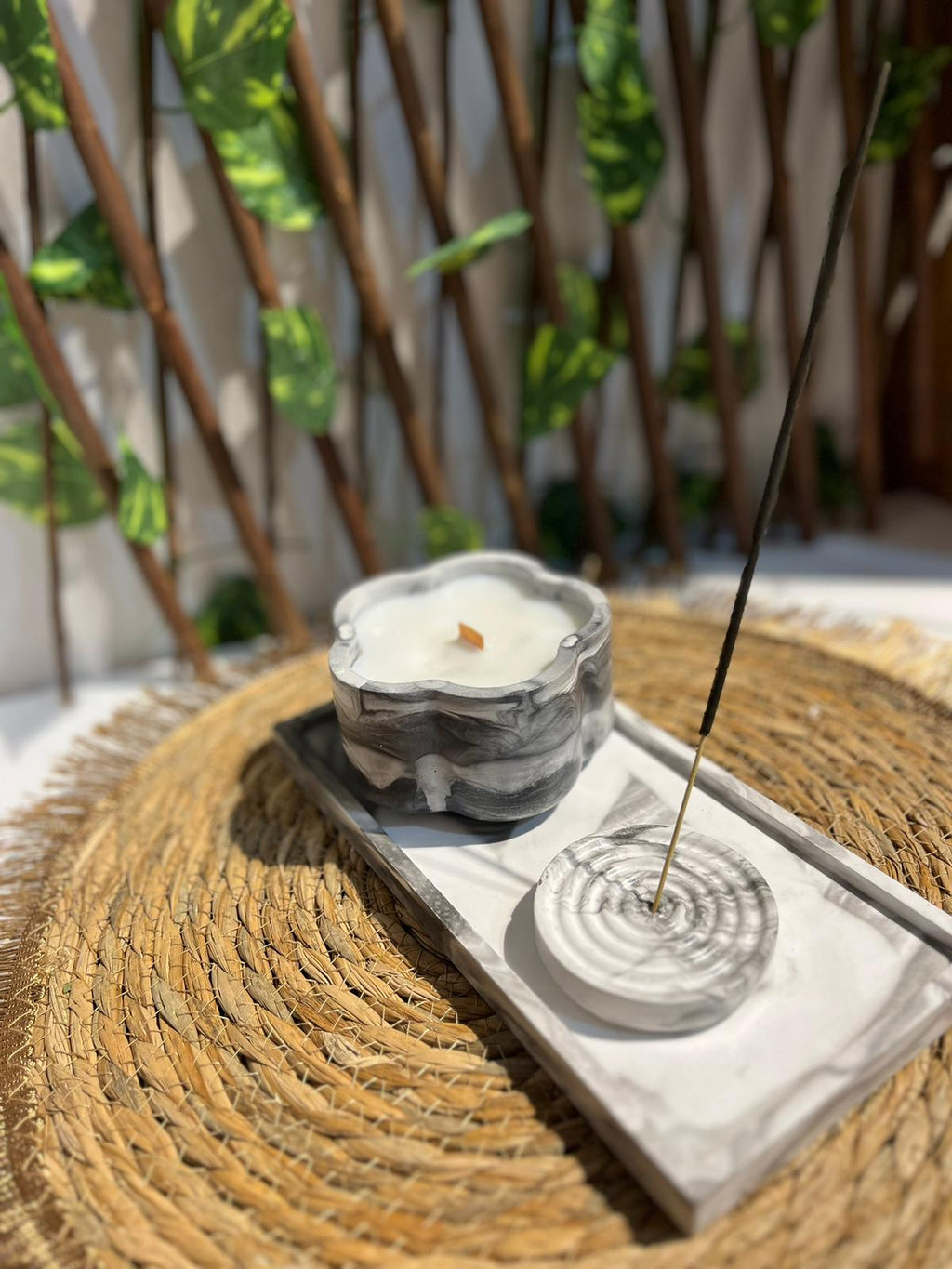 GRİ DEKORATİF OBJE