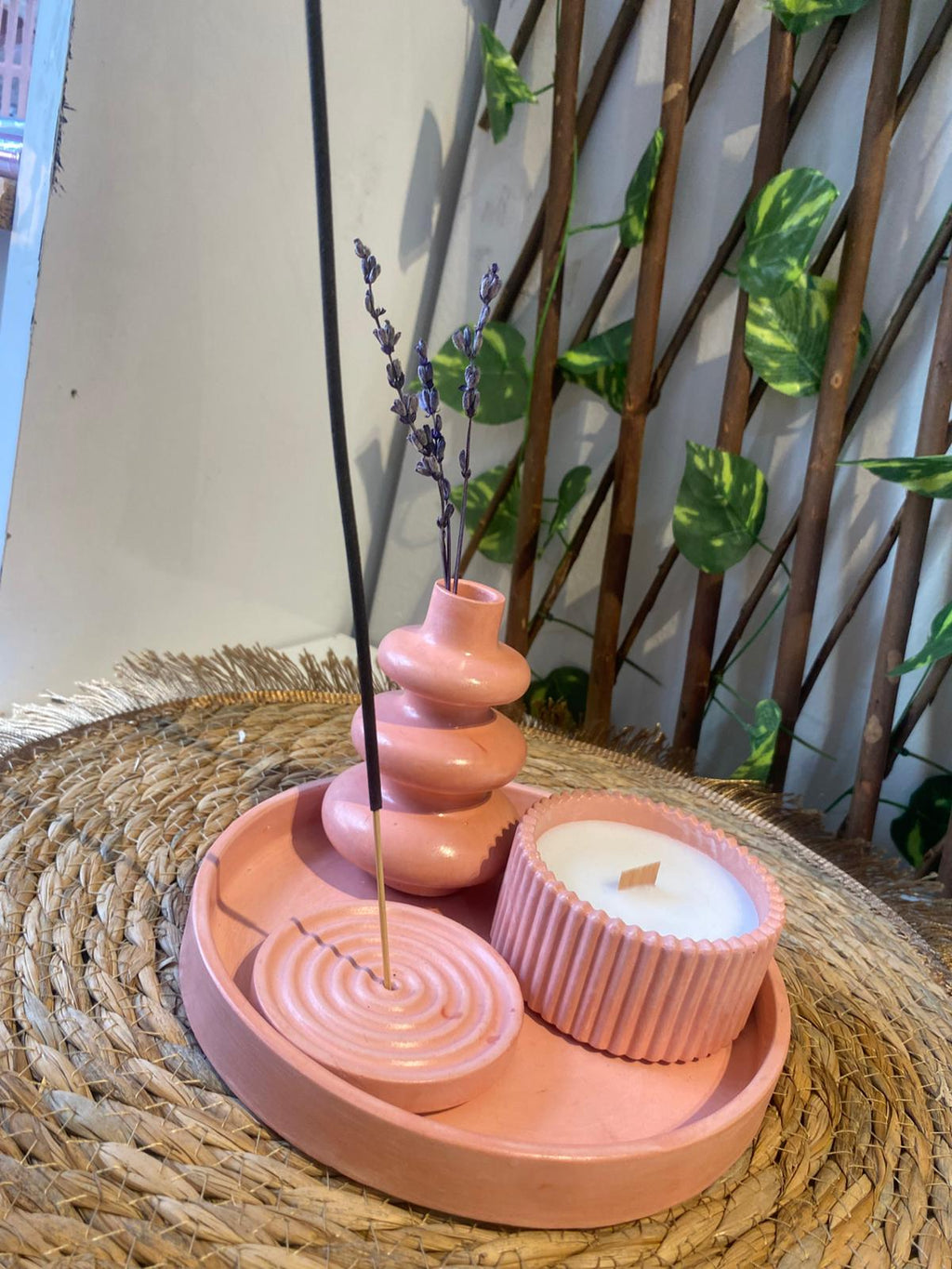 PUDRA DEKORATİF OBJE