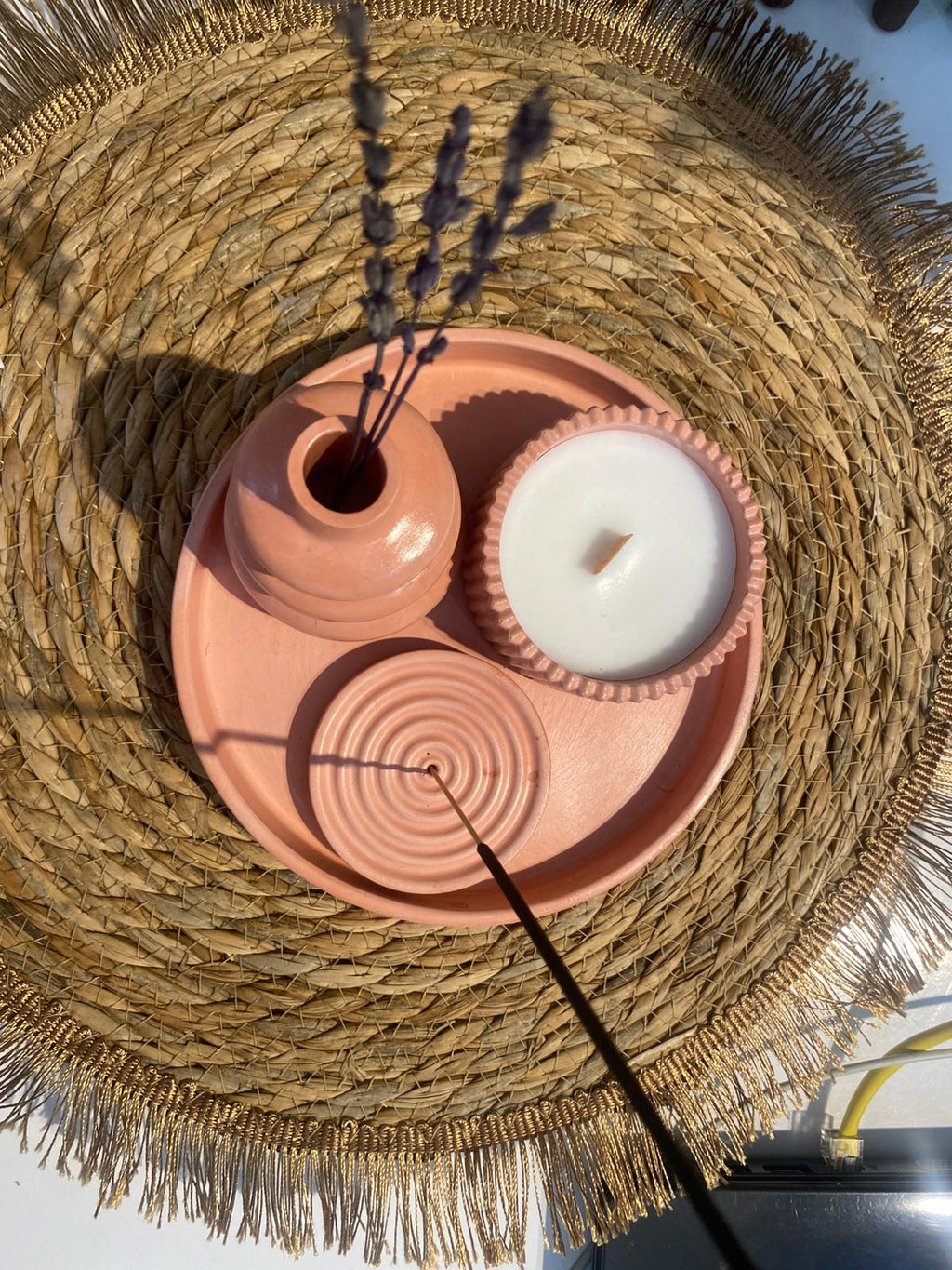 PUDRA DEKORATİF OBJE