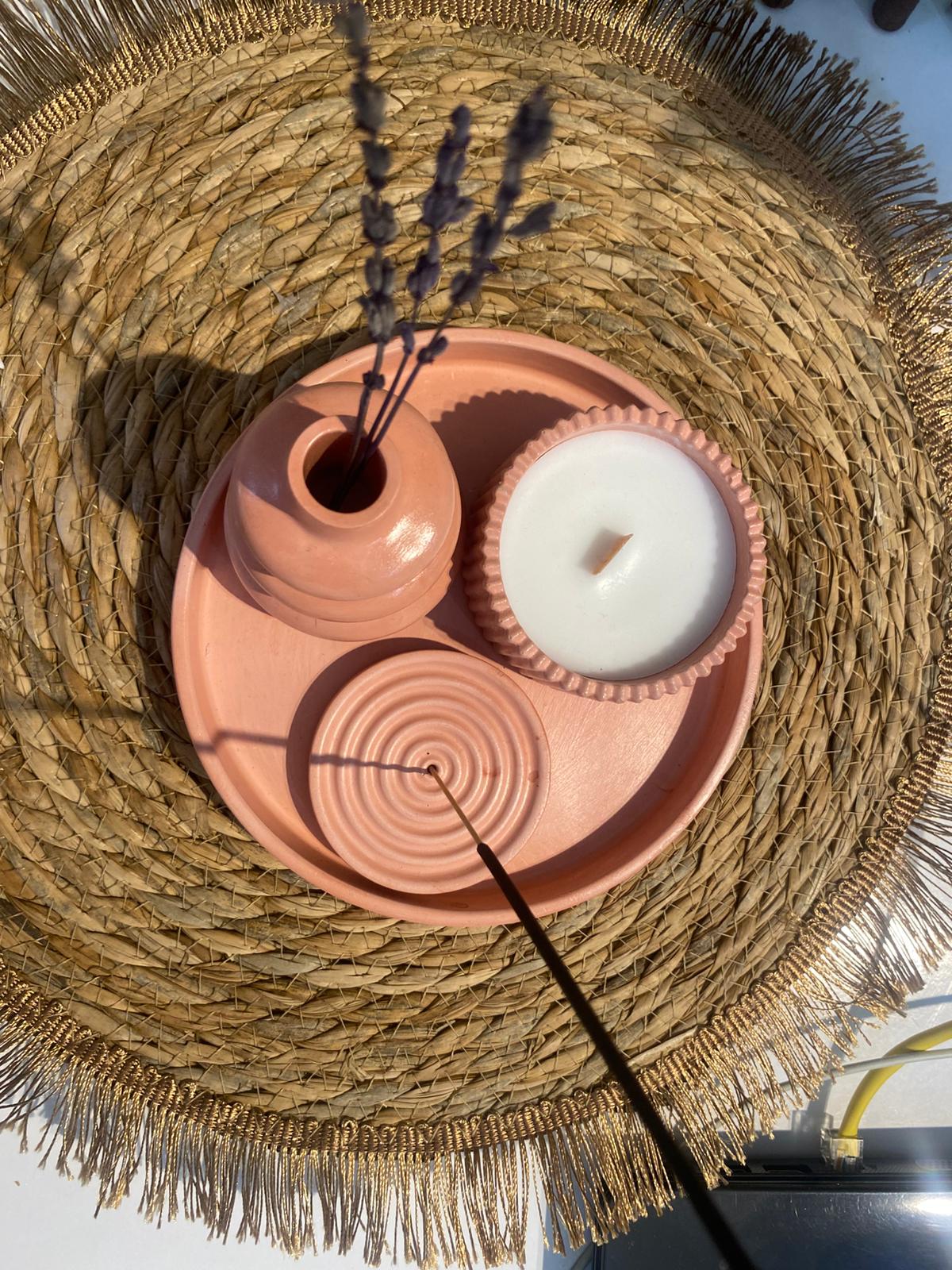 PUDRA DEKORATİF OBJE