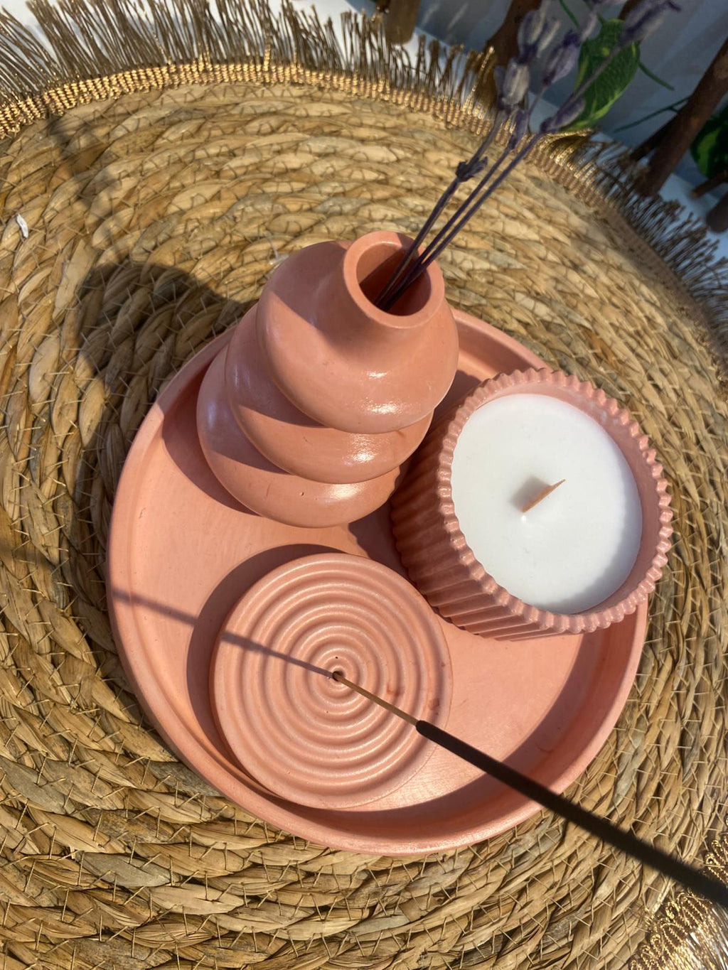 PUDRA DEKORATİF OBJE